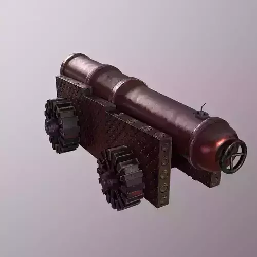 War Ball  Game Ready Low Poly 3D Model