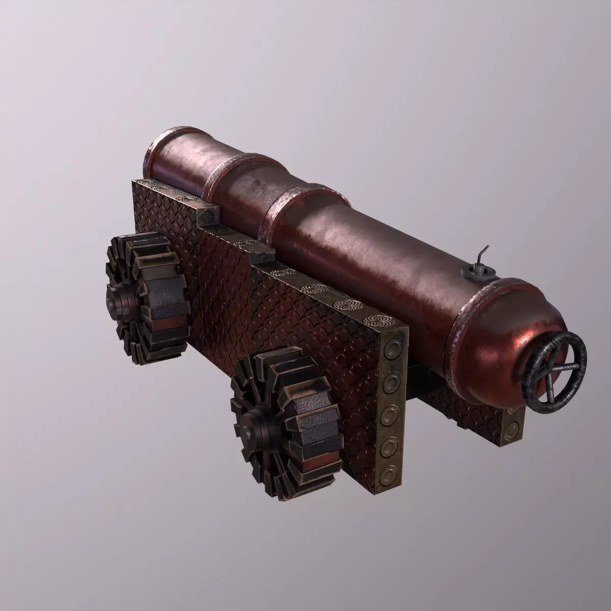 War Ball  Game Ready Low Poly 3D Model Low-poly 3D model_0