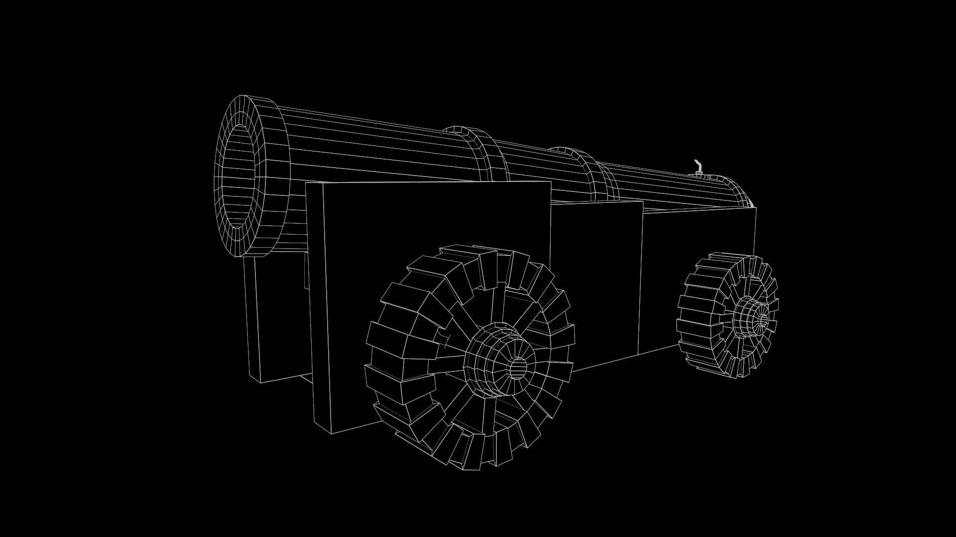 War Ball  Game Ready Low Poly 3D Model Low-poly 3D model_6