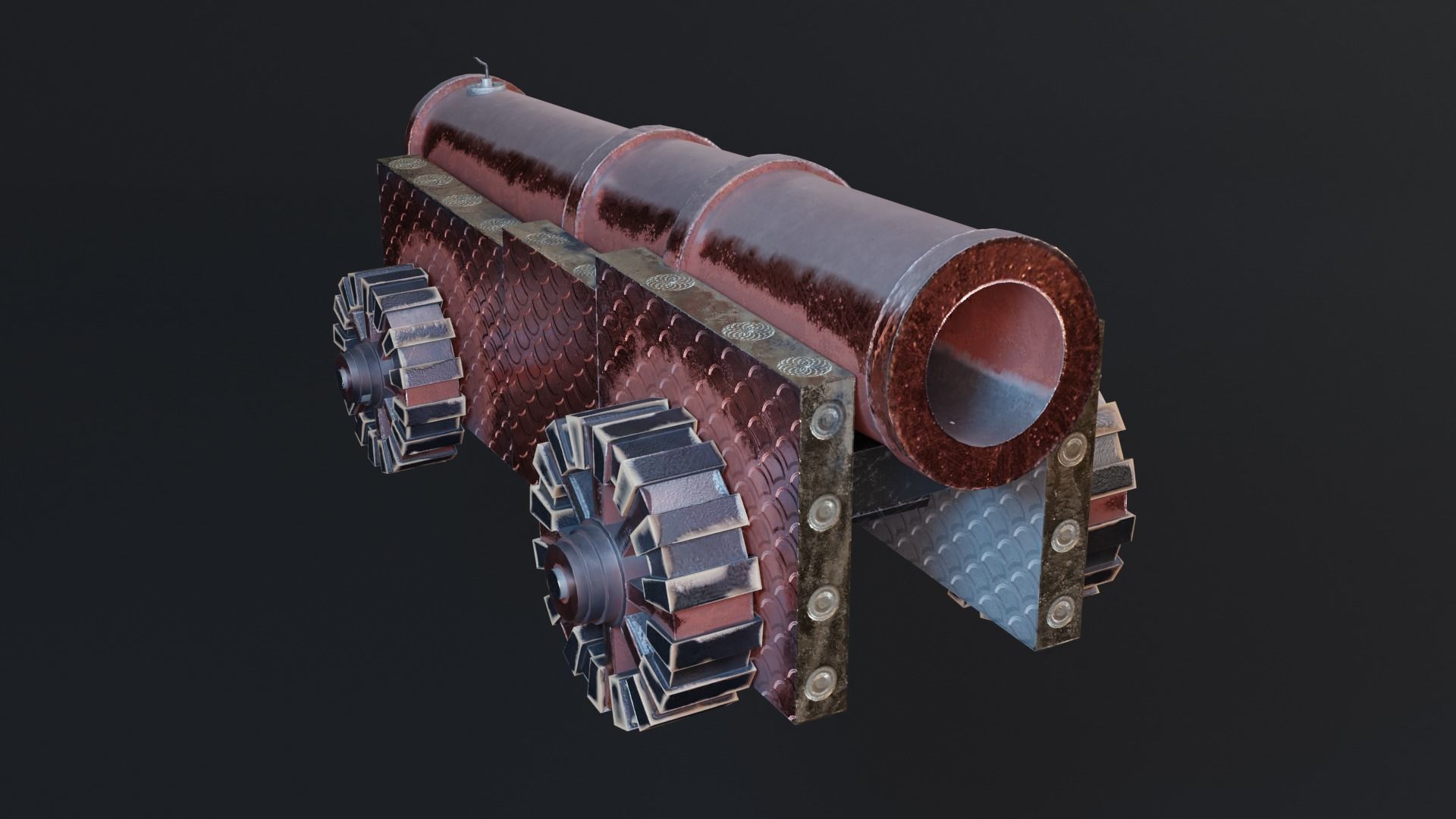 War Ball  Game Ready Low Poly 3D Model Low-poly 3D model_7