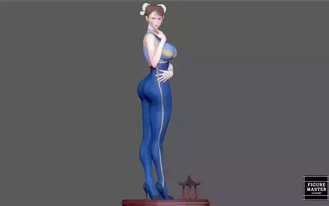 CHUNLI STREETFIGHTER GIRL FEMALE CHARACTER GAME