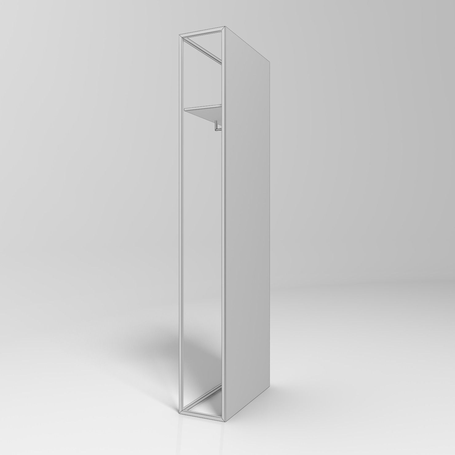 BETTELUX SHAPE Mirror 3D model_2