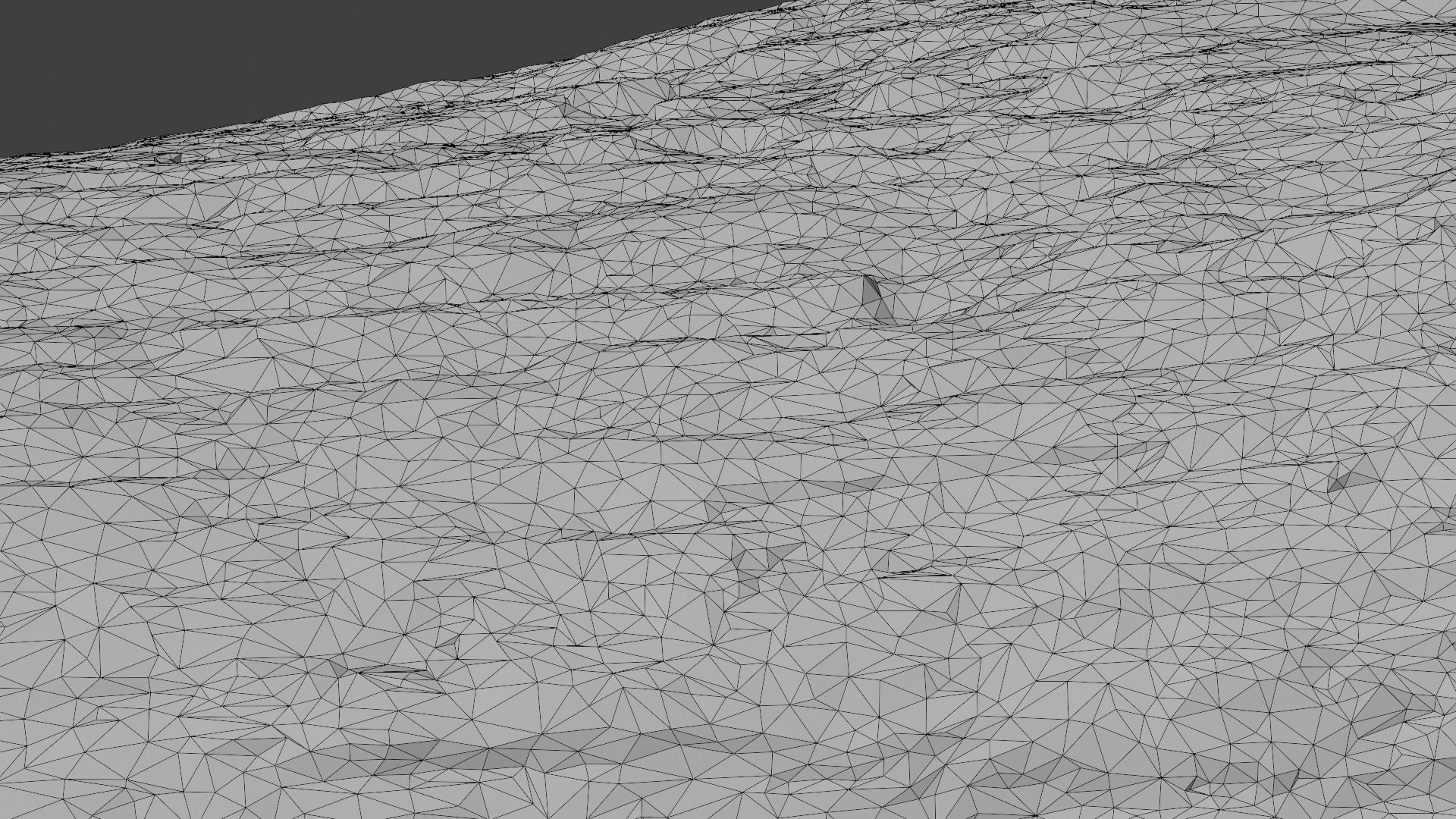 Old Rotten Fallen Tree 3D Scanned Low-poly 3D model_14