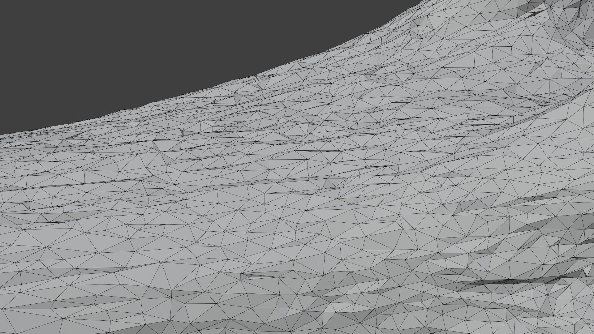 Old Rotten Fallen Tree 3D Scanned Low-poly 3D model_17