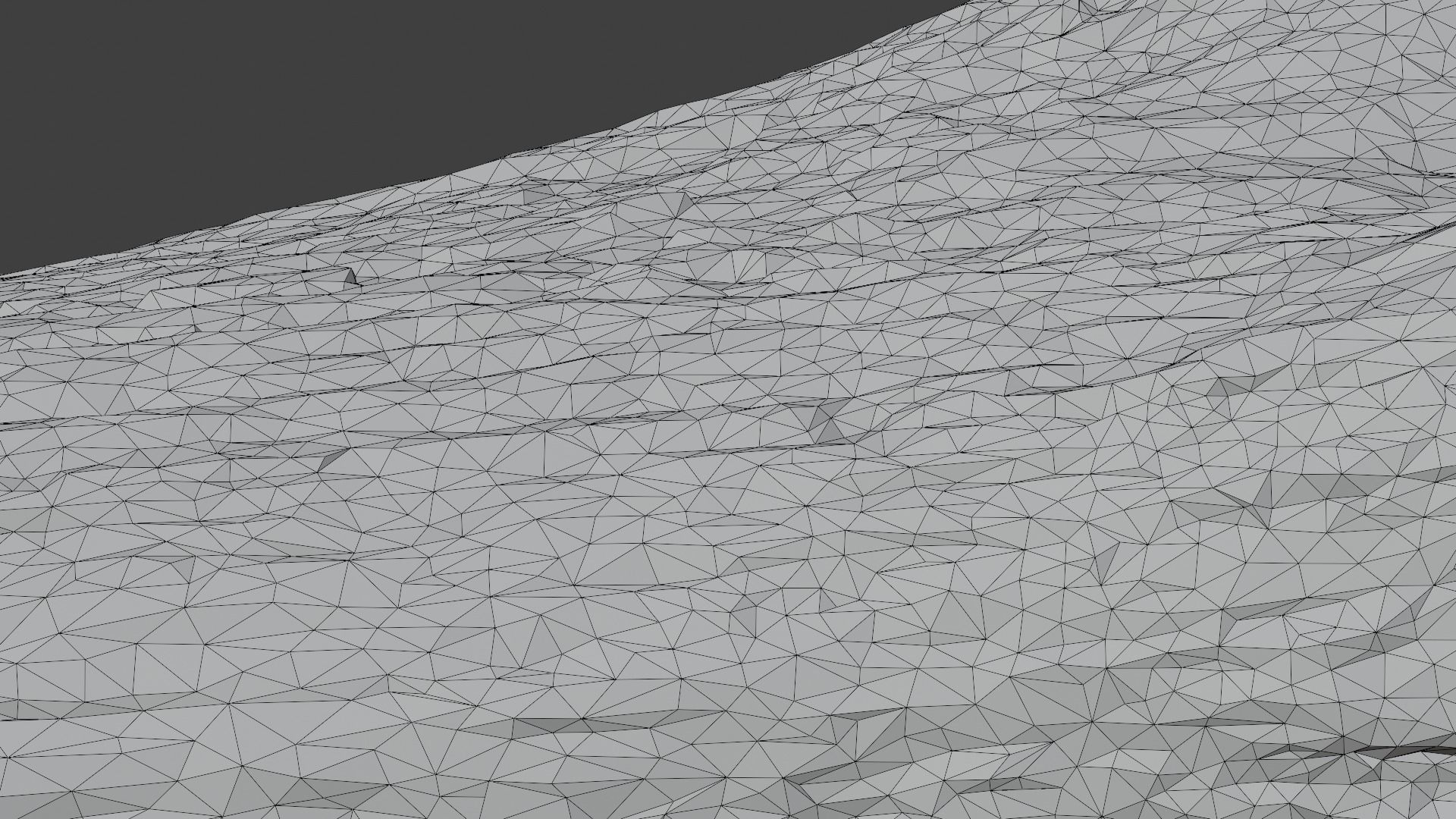 Old Rotten Fallen Tree 3D Scanned Low-poly 3D model_19