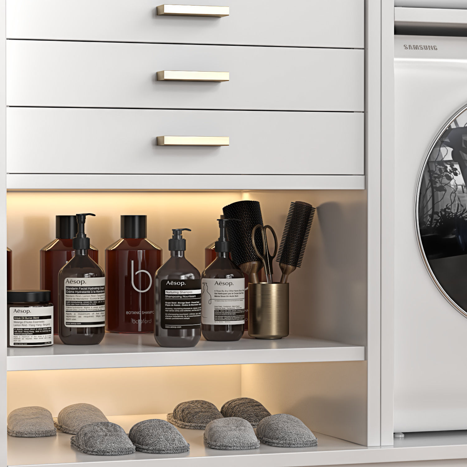 Laundry room 02 3D model_4