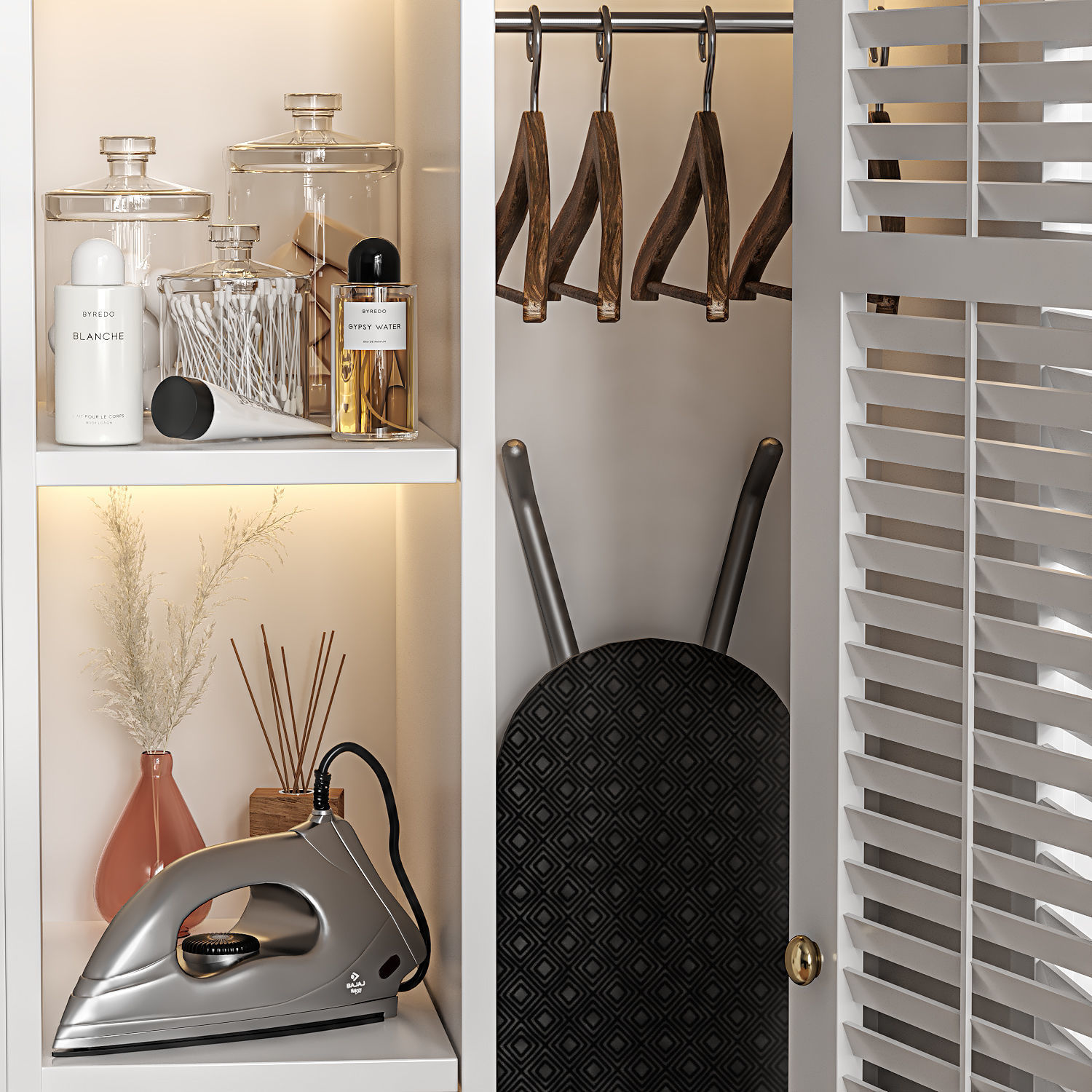 Laundry room 02 3D model_1