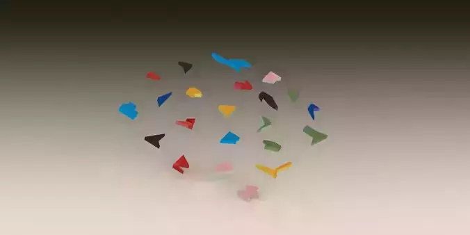 puzzle for 3d printing