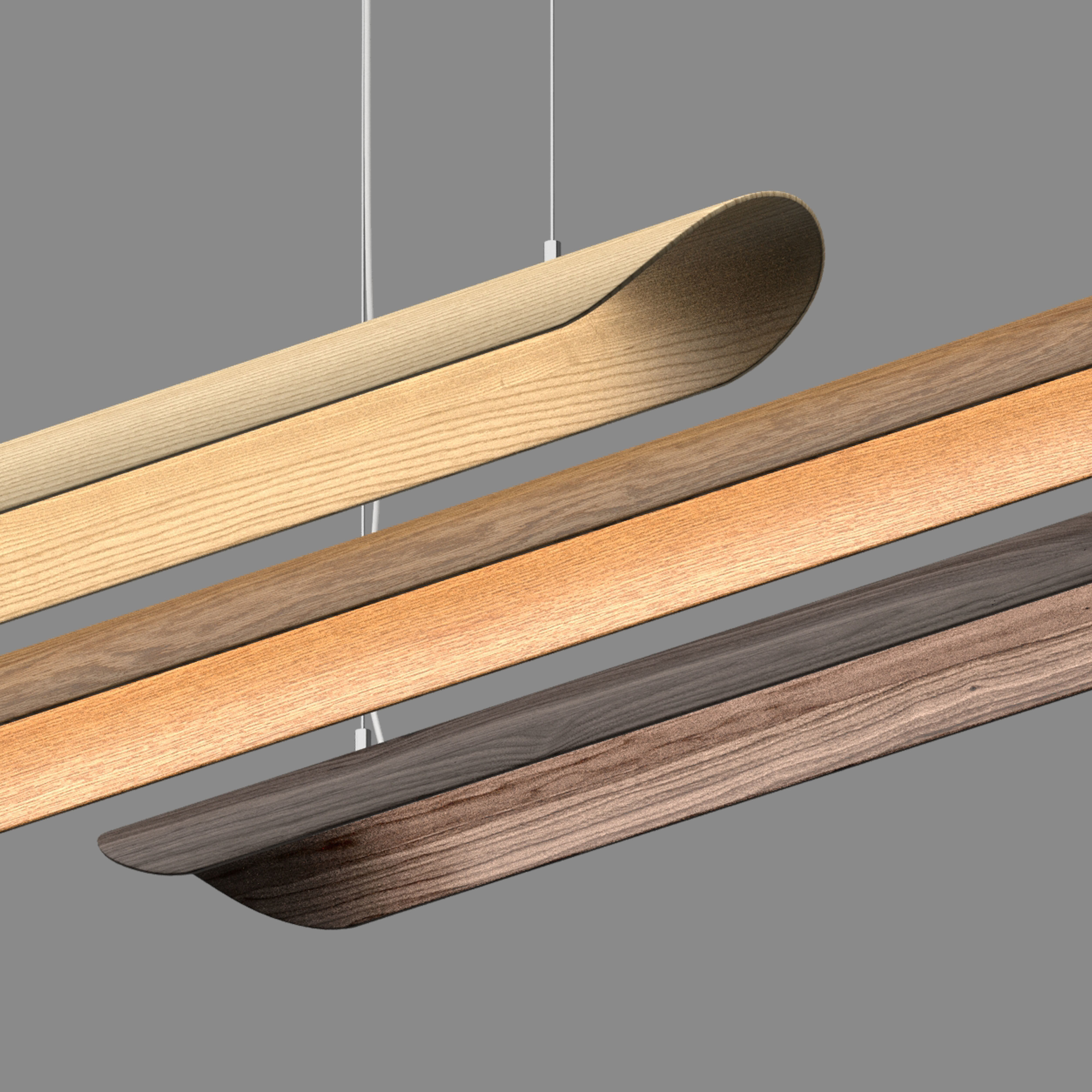 Canoe Lamp 3D model_1
