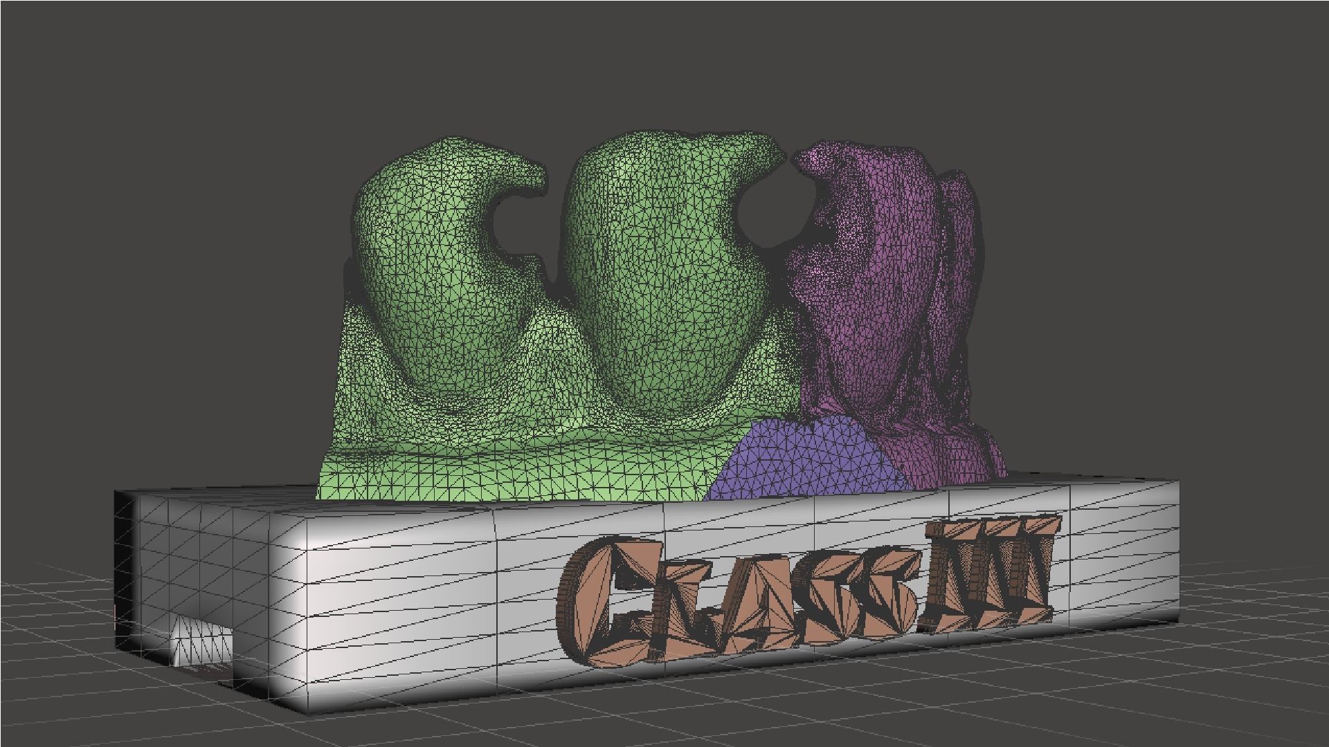 EDM Dental Practice Standard Upper Model Class 3 3D print model_7