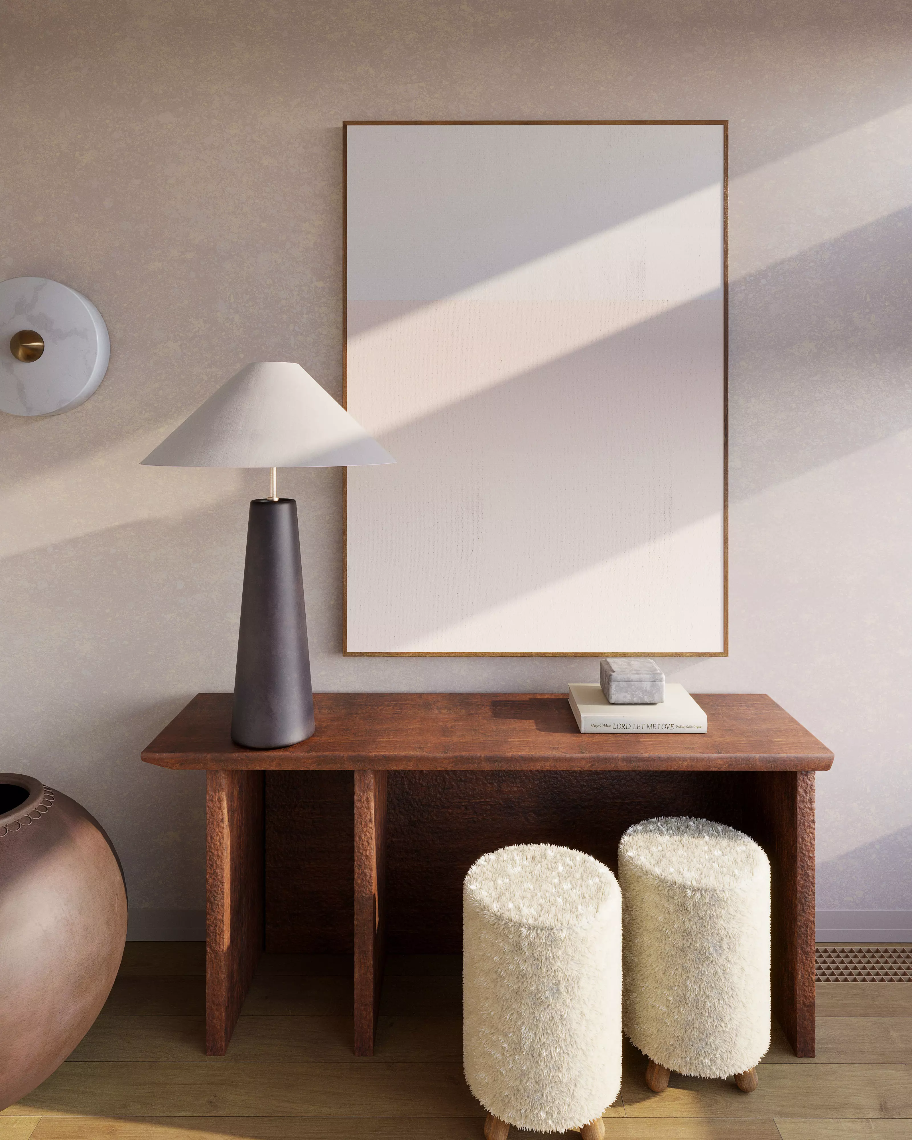 Interior design 1 - 3ds max and Corona renderer 3D model_0