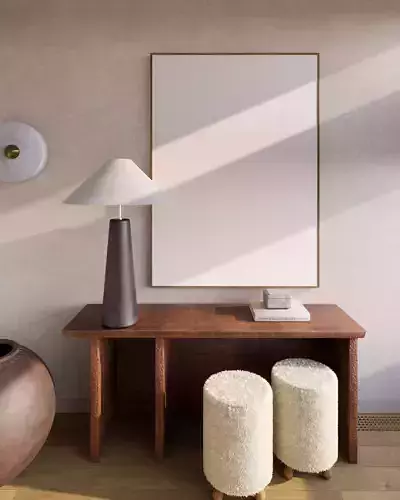 Interior design 1 - 3ds max and  Corona renderer