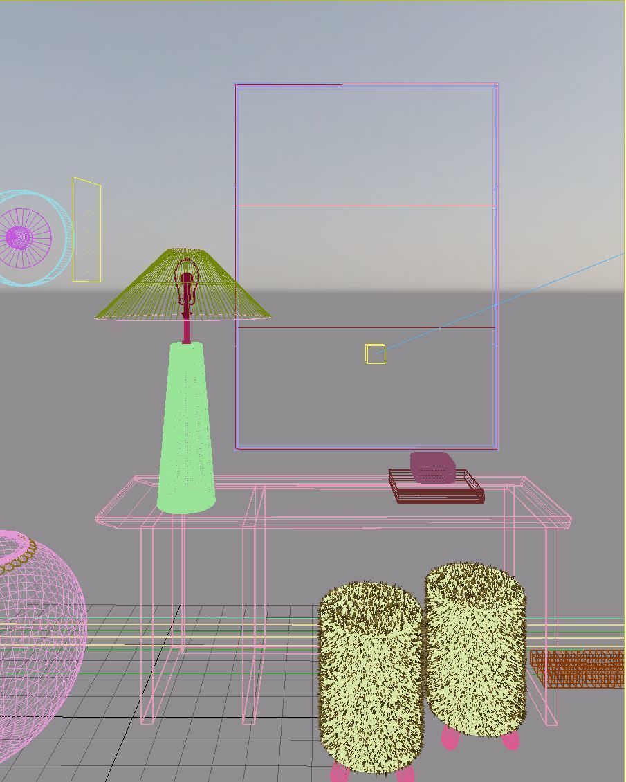 Interior design 1 - 3ds max and Corona renderer 3D model_3