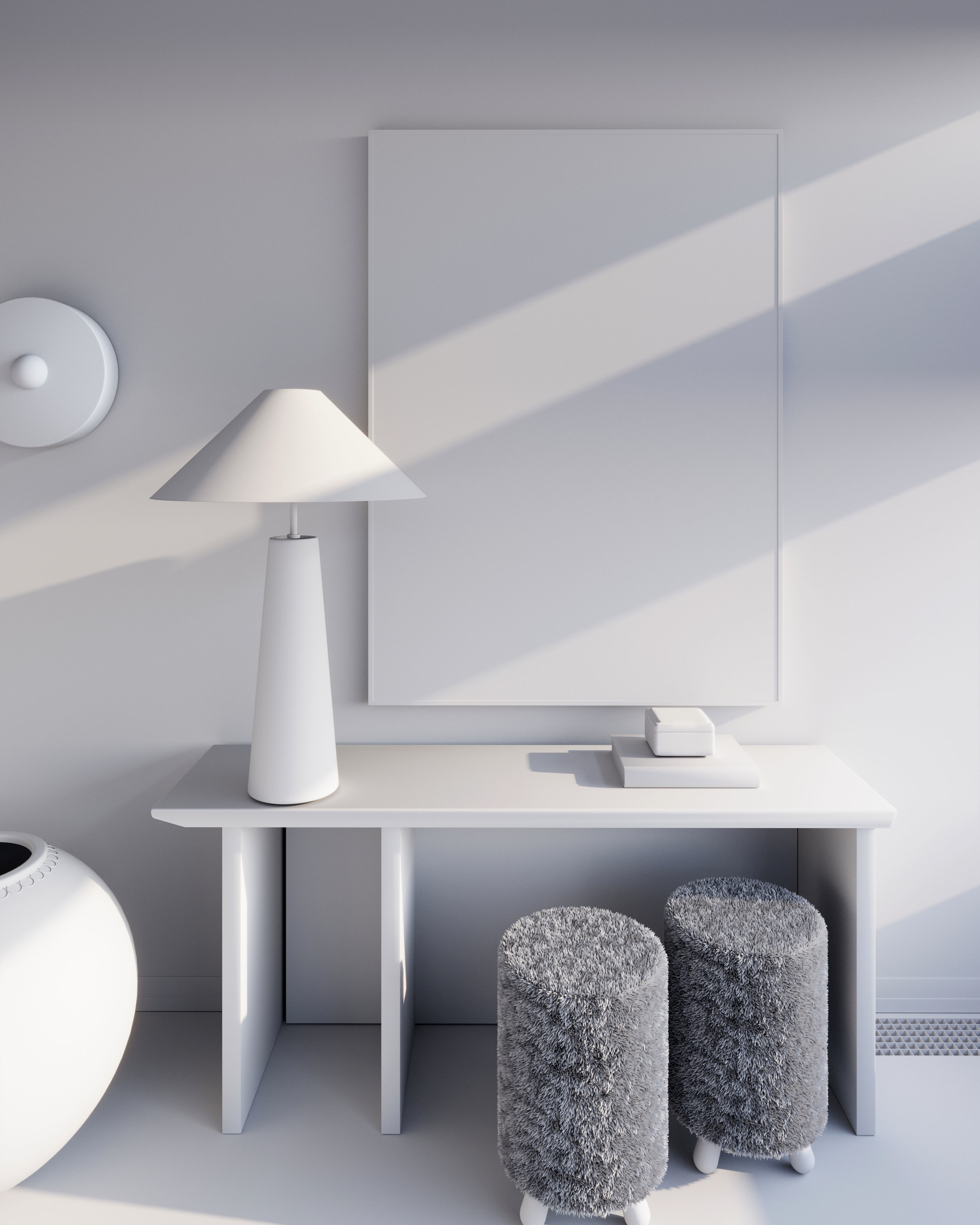 Interior design 1 - 3ds max and Corona renderer 3D model_2