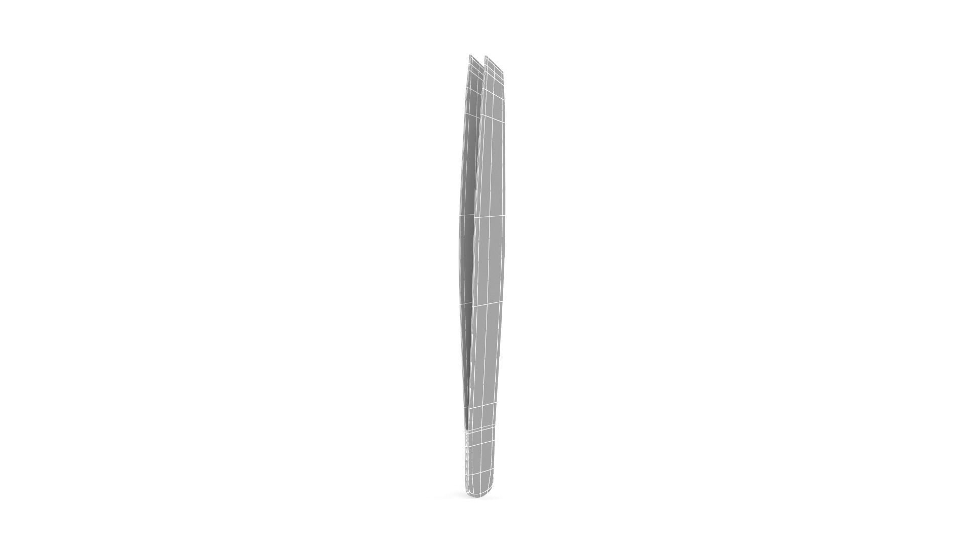 Tweezers for Women 3D model_11