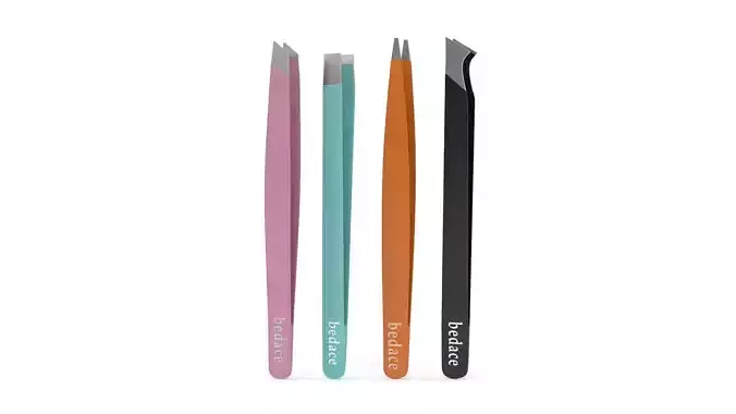 Tweezers for Women 3D model