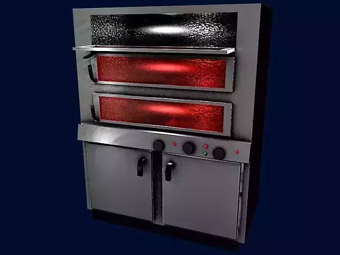 INDUSTRIAL KITCHEN PIZZA OWEN