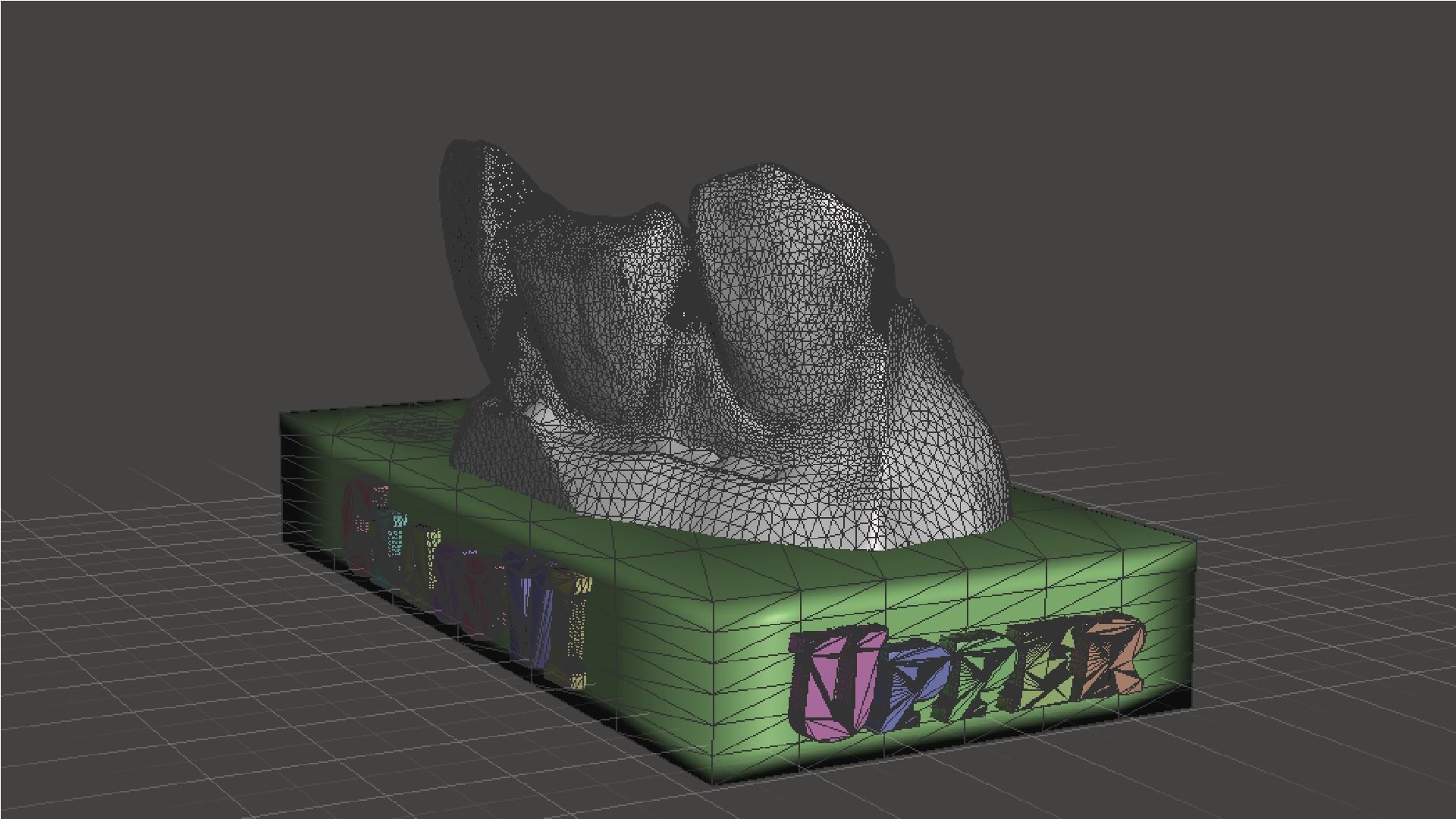 EDM Dental Practice Standard Upper Model Class 6 3D print model_9