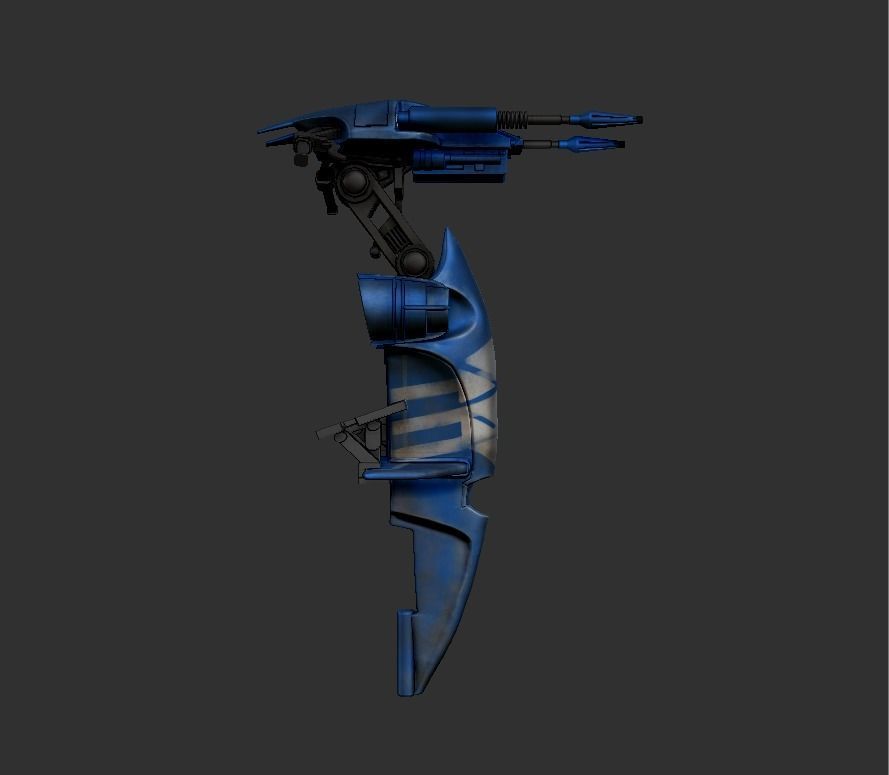 stap  custom 3D print model_1