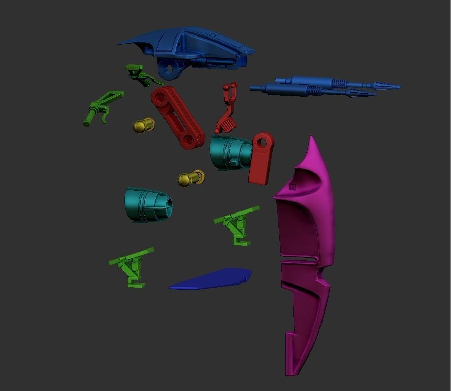 stap  custom 3D print model_9