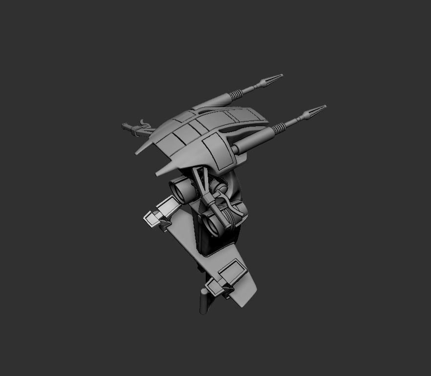 stap  custom 3D print model_6