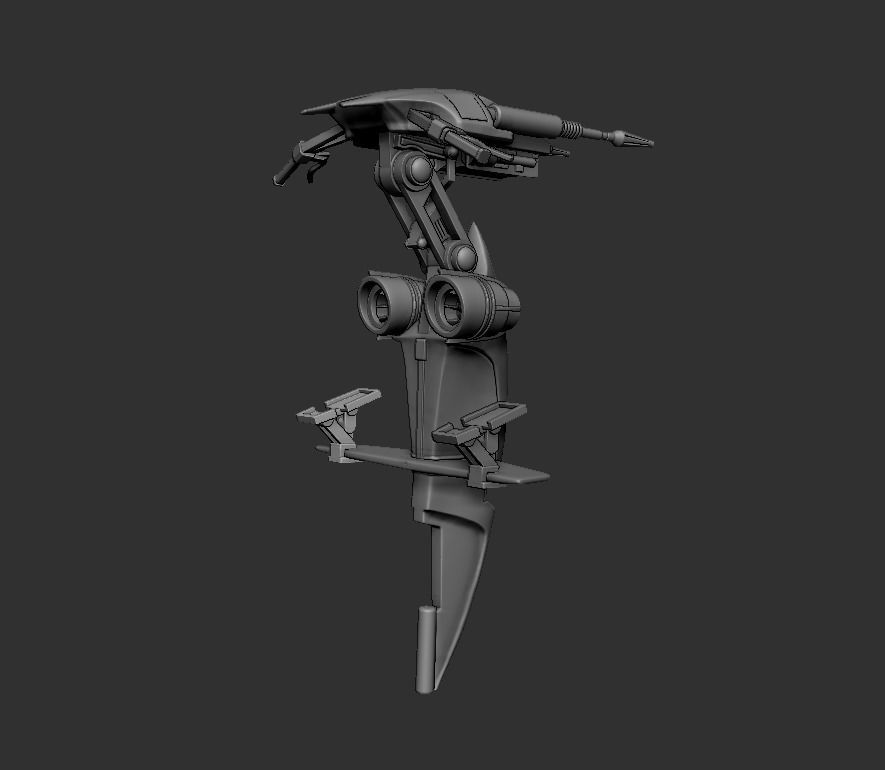 stap  custom 3D print model_5