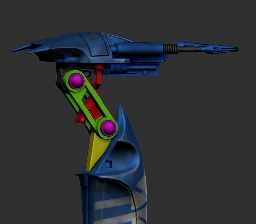 stap  custom 3D print model_7