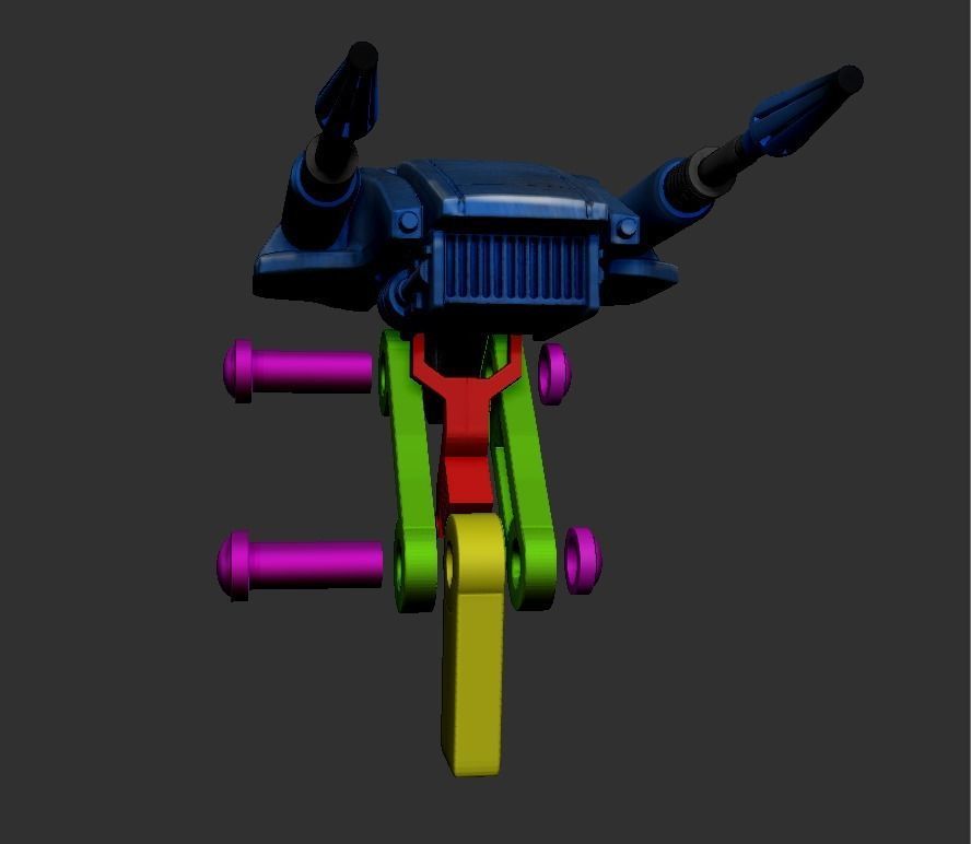 stap  custom 3D print model_8