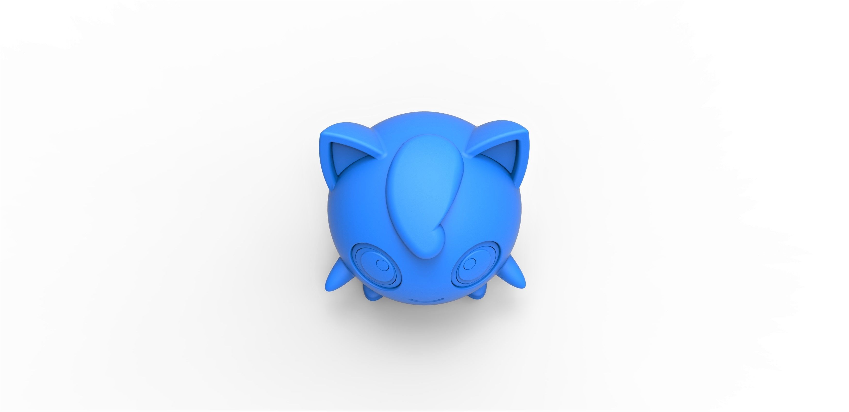 Pokemon Jigglypuff 3D print model_15