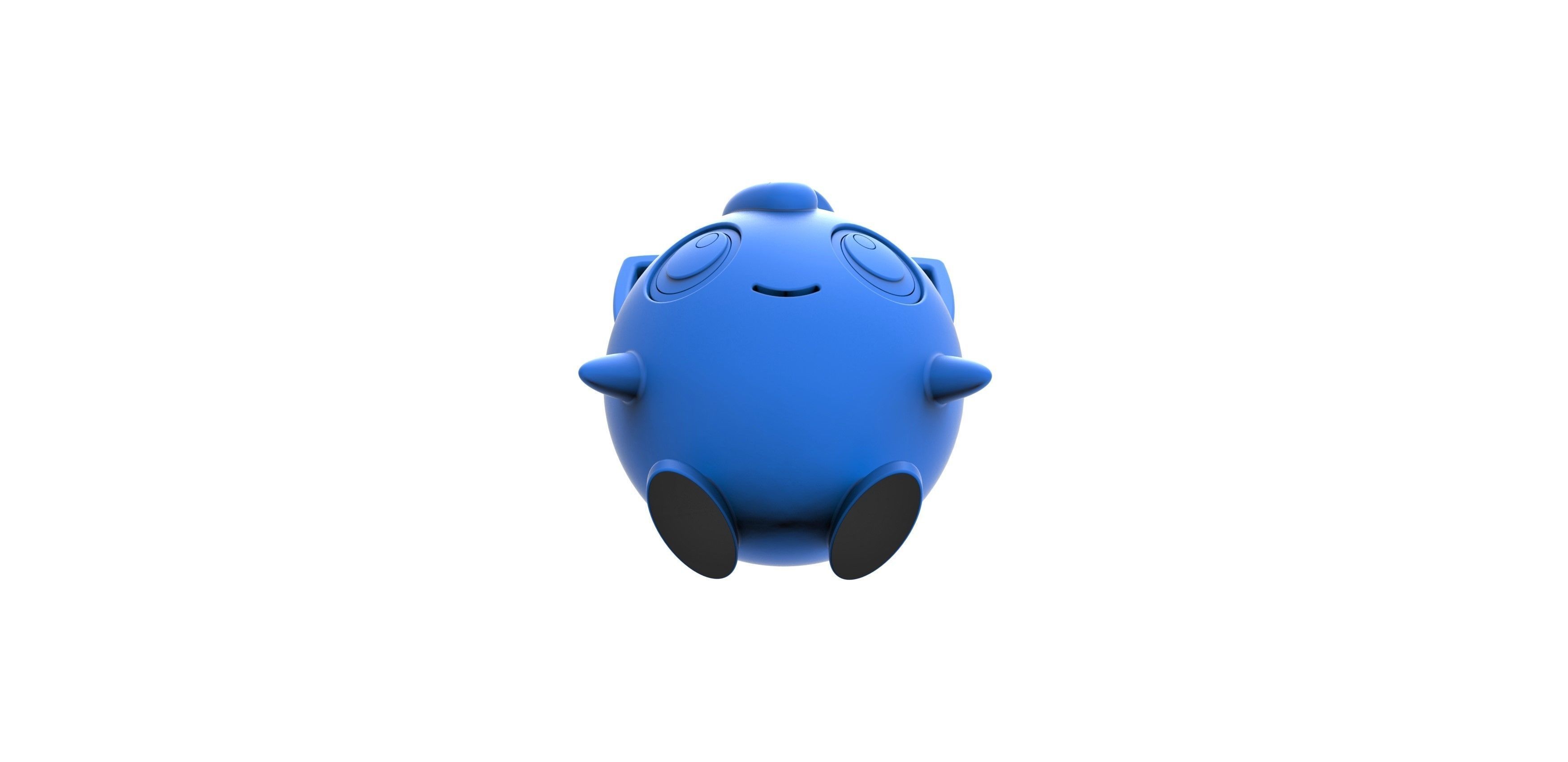 Pokemon Jigglypuff 3D print model_14