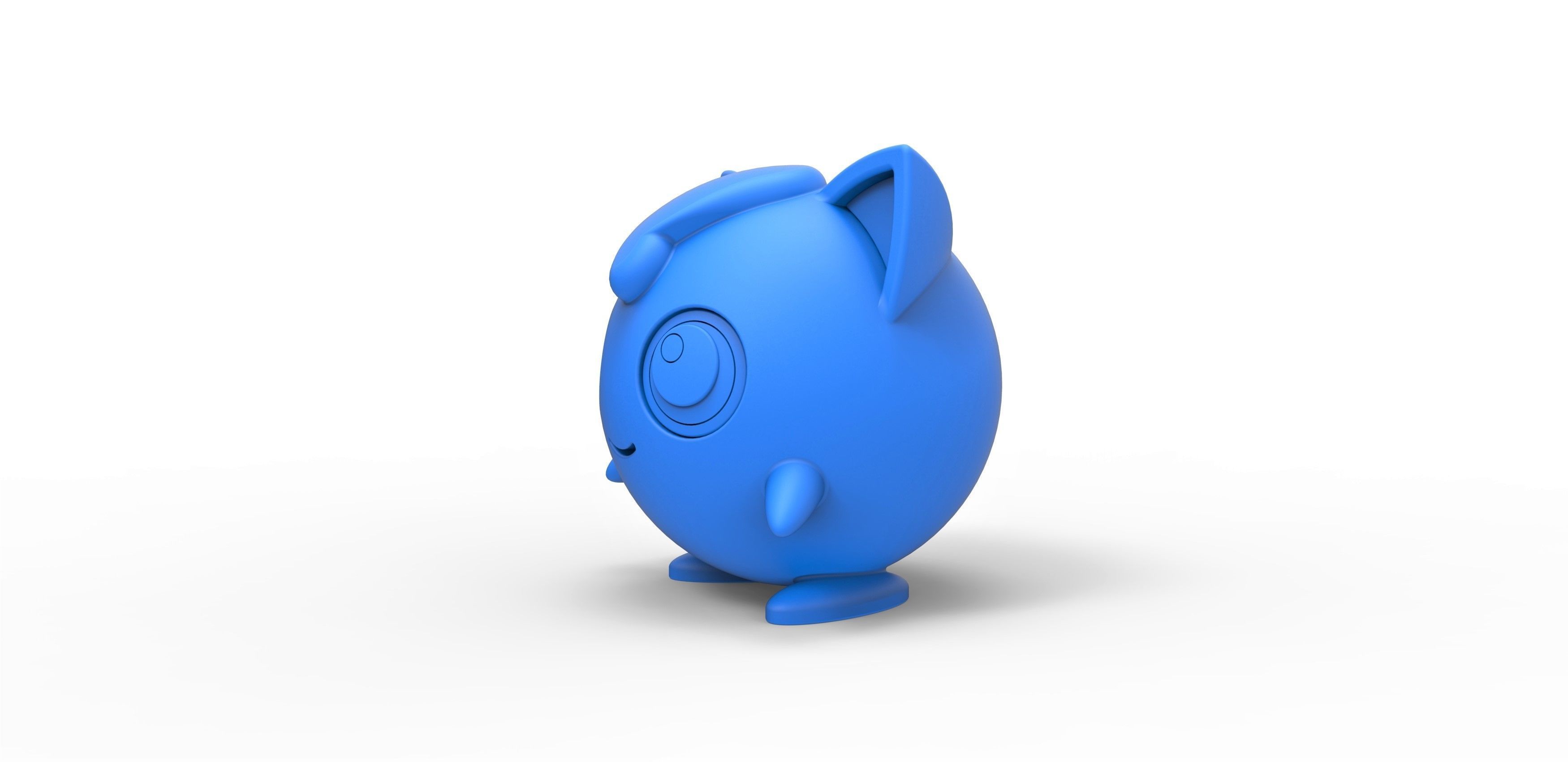 Pokemon Jigglypuff 3D print model_12