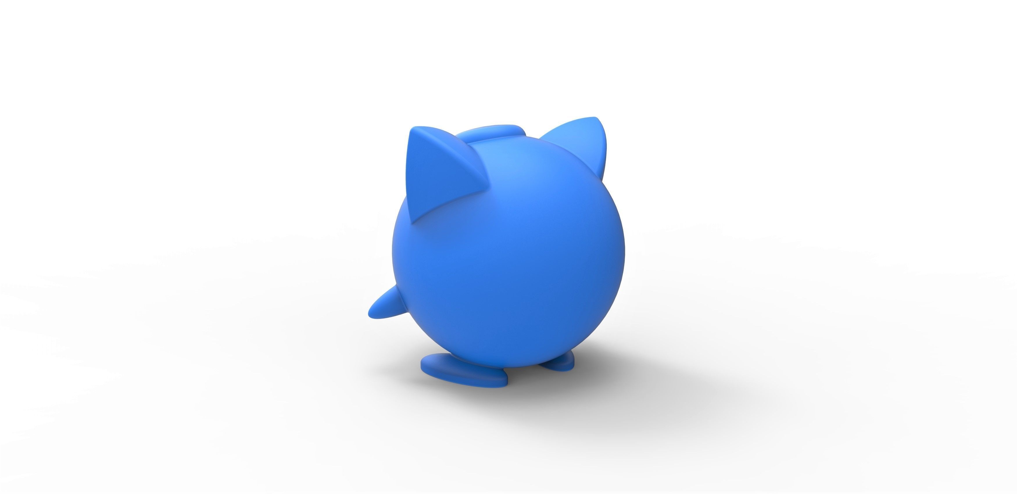 Pokemon Jigglypuff 3D print model_18