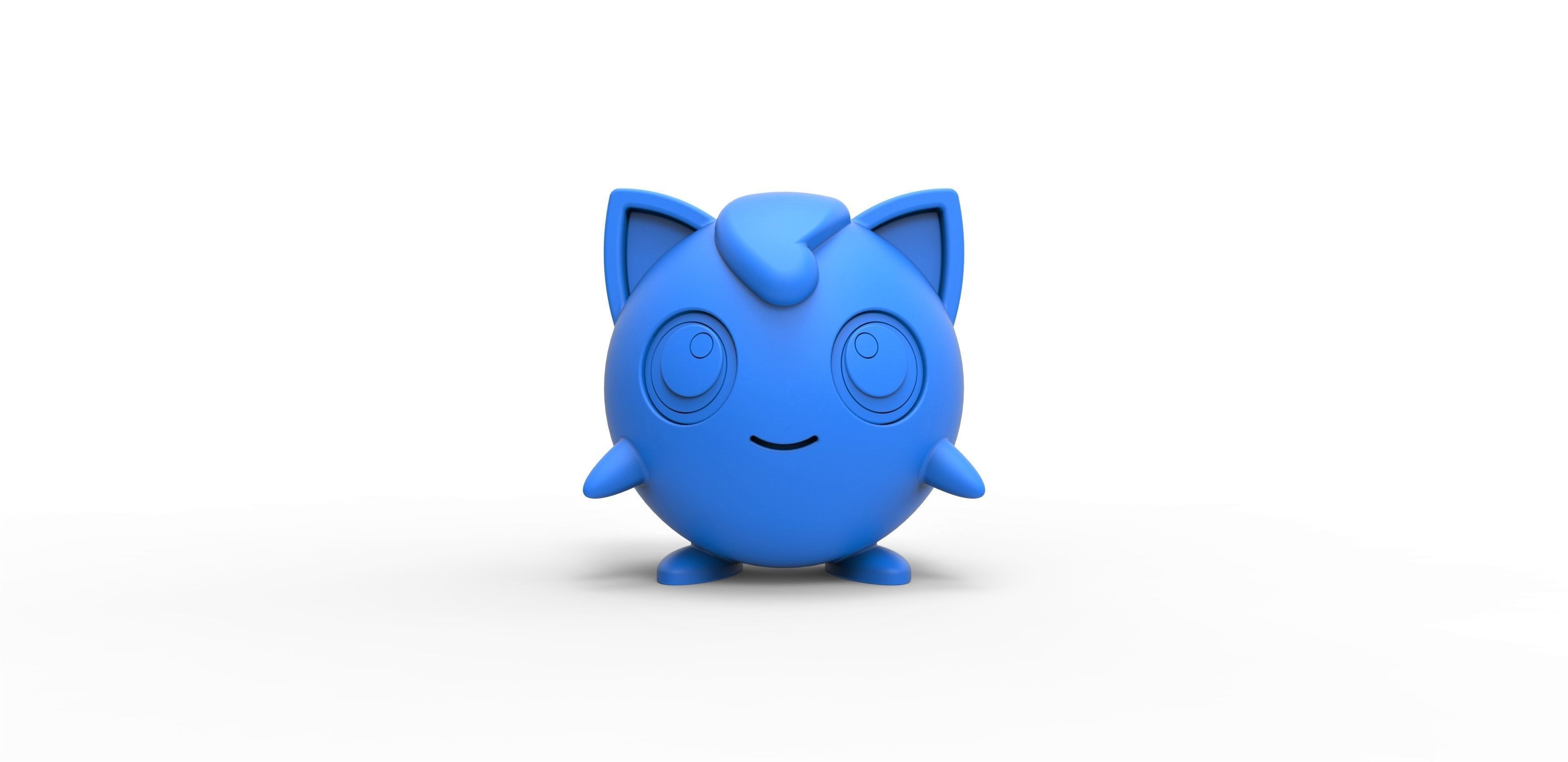 Pokemon Jigglypuff 3D print model_13