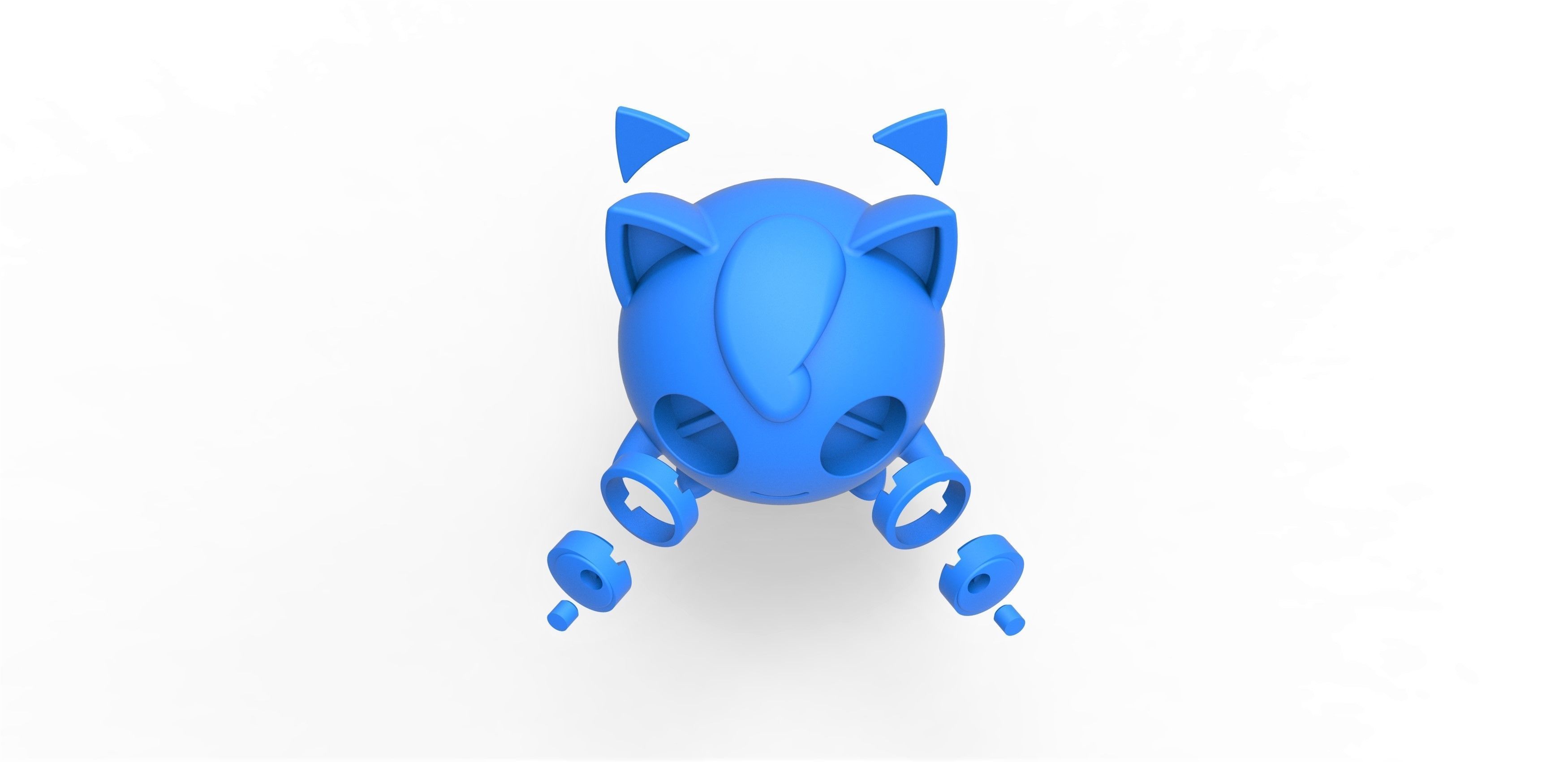 Pokemon Jigglypuff 3D print model_23