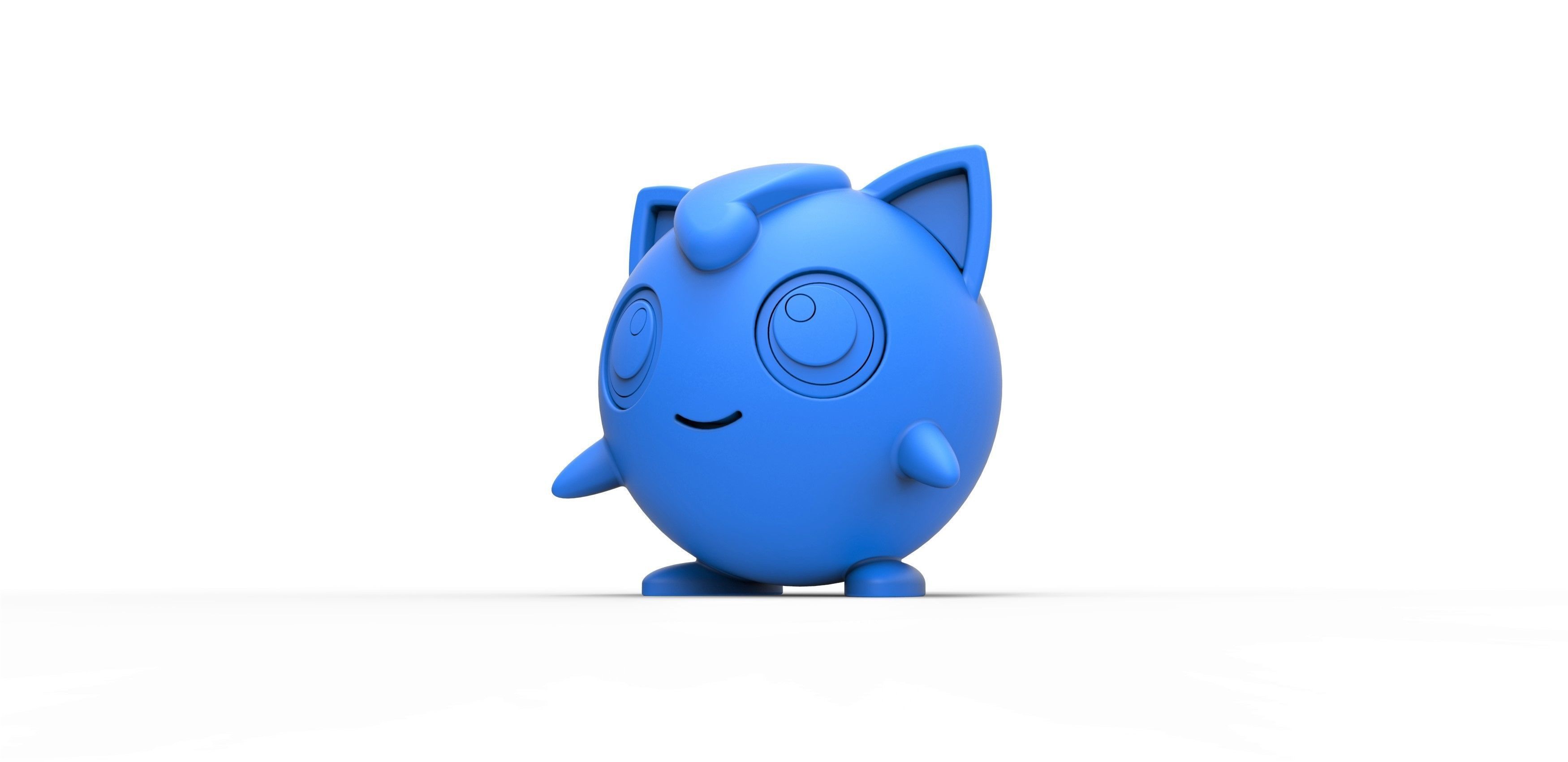 Pokemon Jigglypuff 3D print model_11