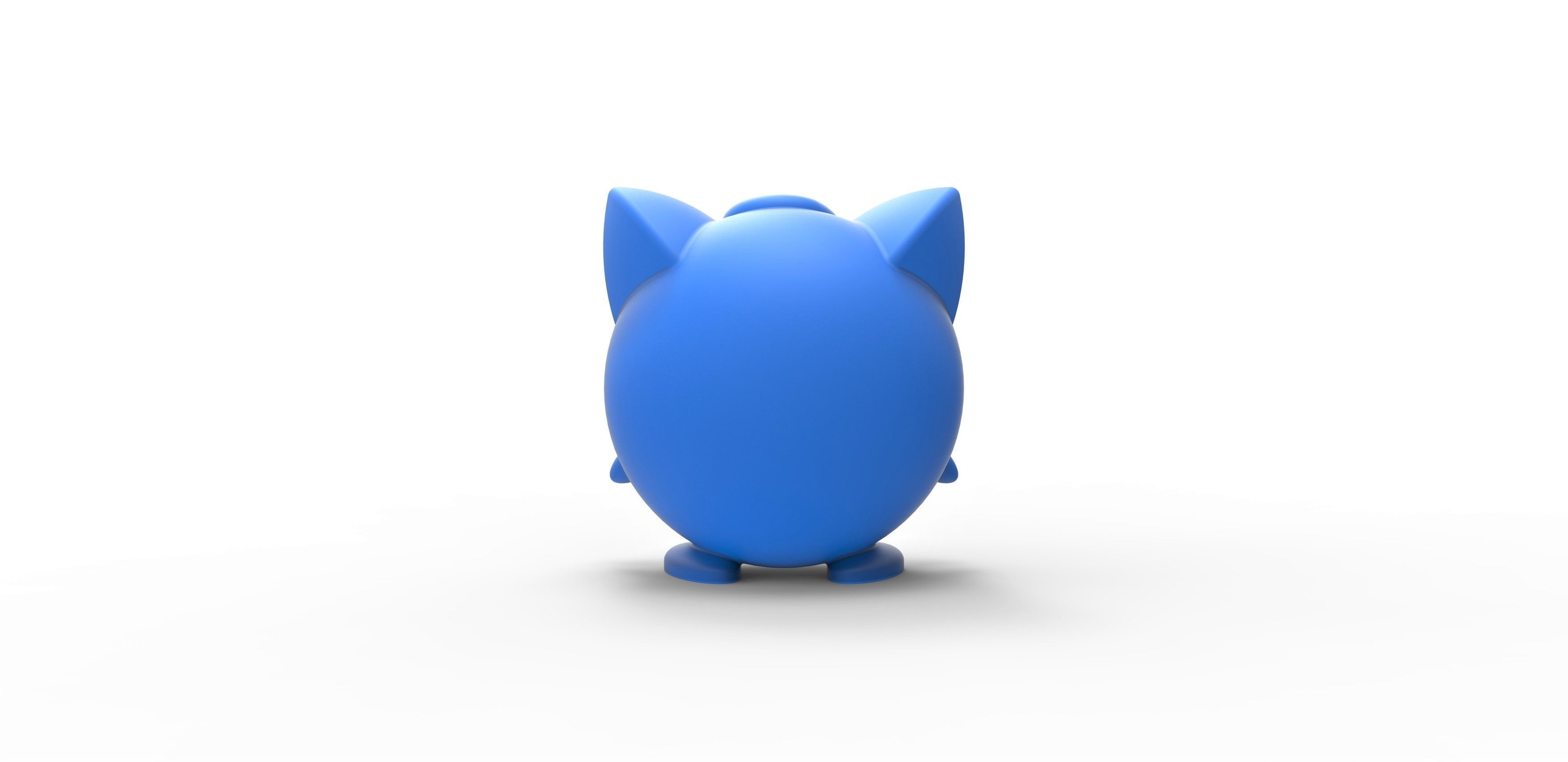 Pokemon Jigglypuff 3D print model_19