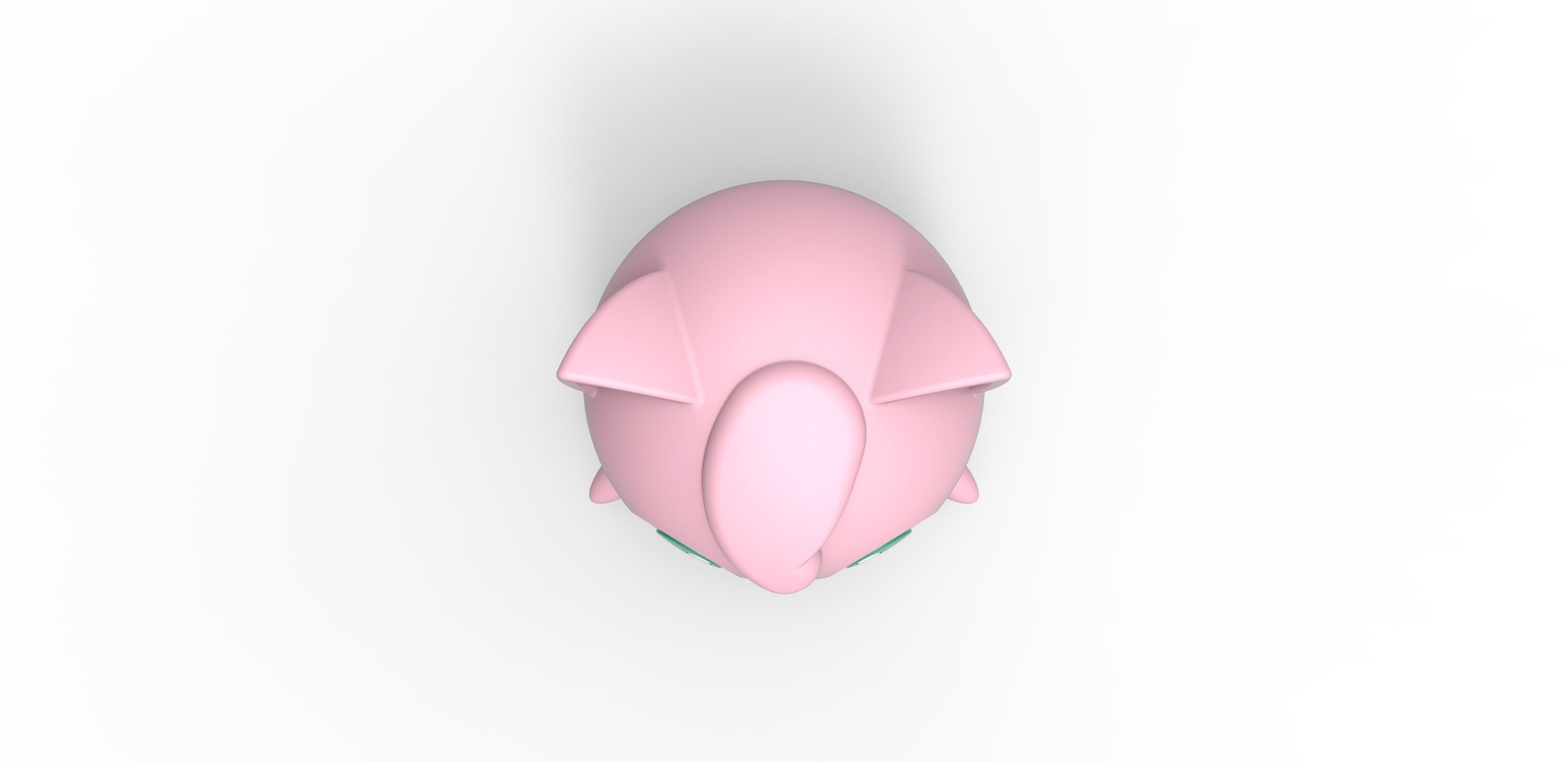 Pokemon Jigglypuff 3D print model_5