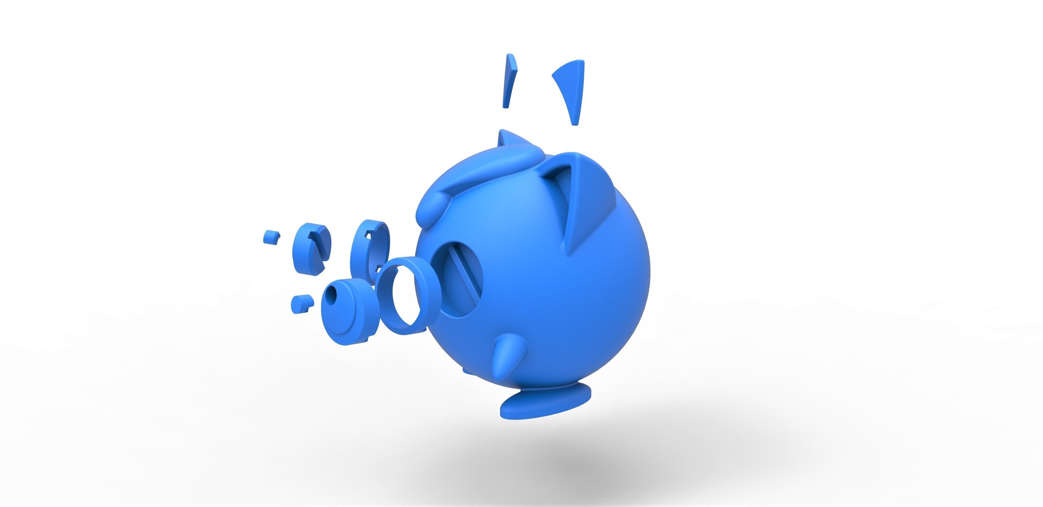 Pokemon Jigglypuff 3D print model_20