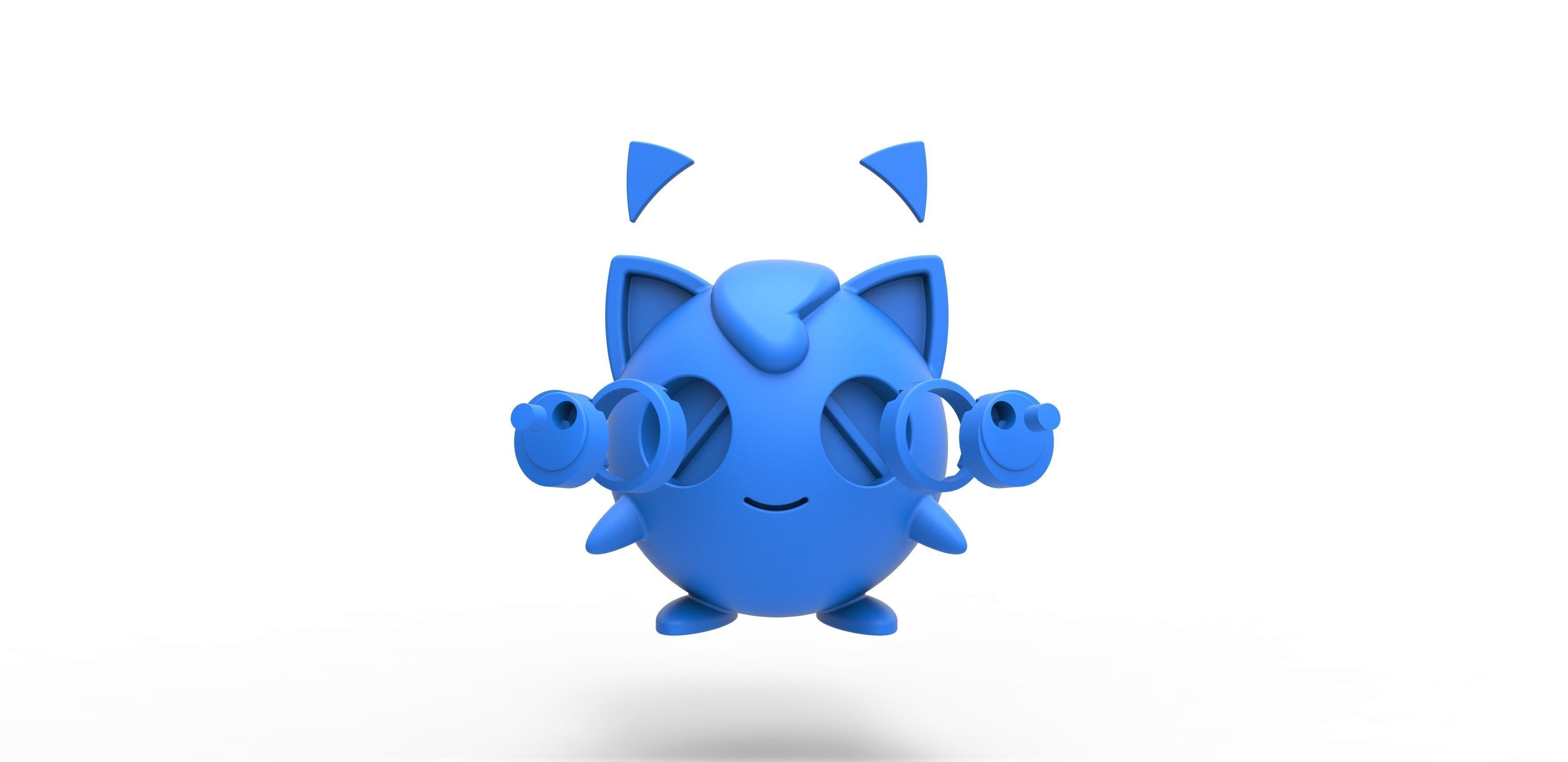 Pokemon Jigglypuff 3D print model_22