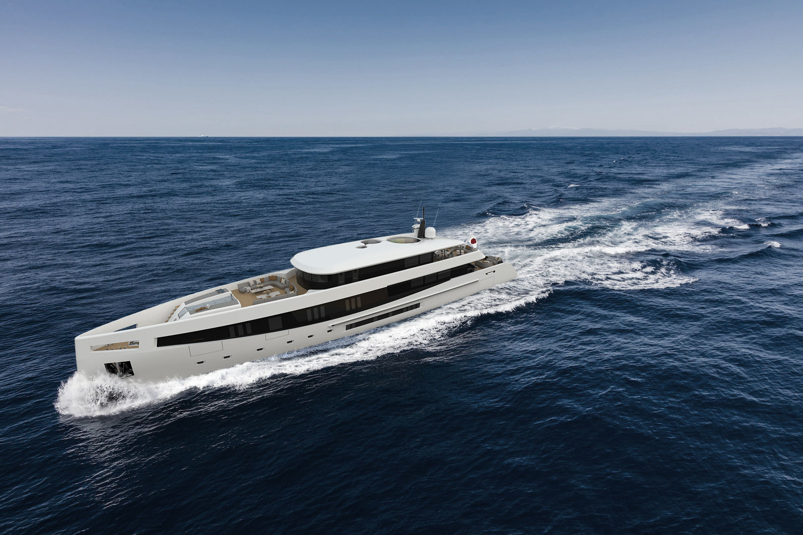 Mega Yacht 50 M 3D model_8