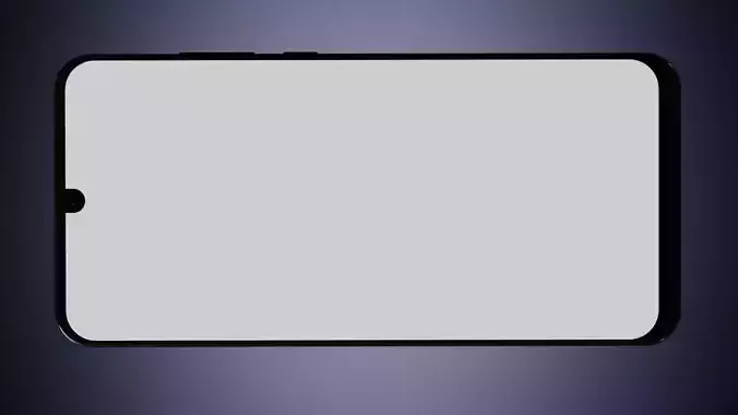 Xiaomi Redmi Note7 - 3D model