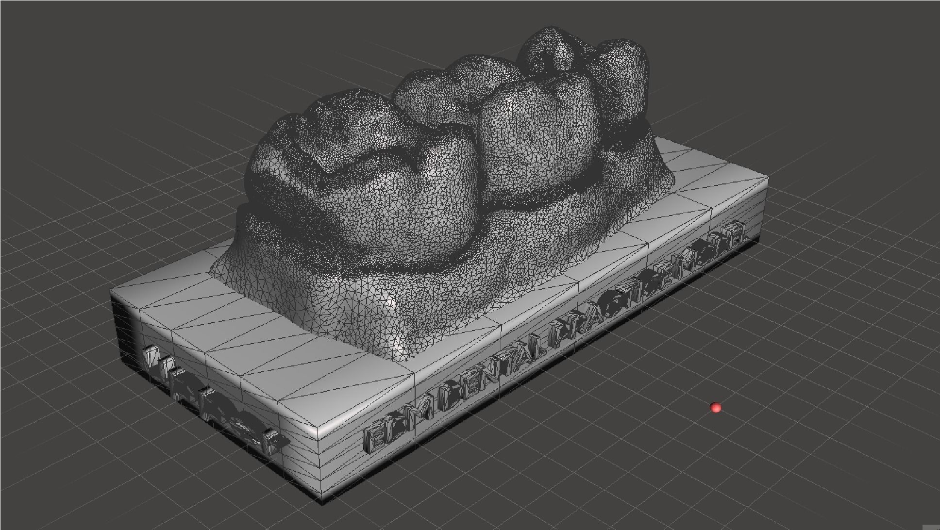 EDM Dental Practice Standard Upper Model Class 1 and 2 3D print model_5