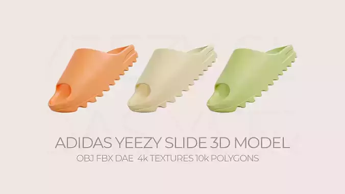 Adidas Yeezy Slide 3 COLOR