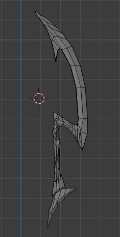 Moon fantasy sword RPG  3D model_3