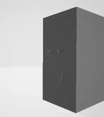 Computador simples 3D print model_0