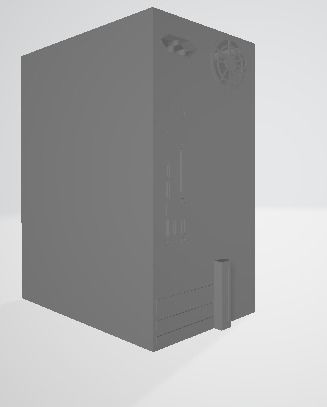 Computador simples 3D print model_1