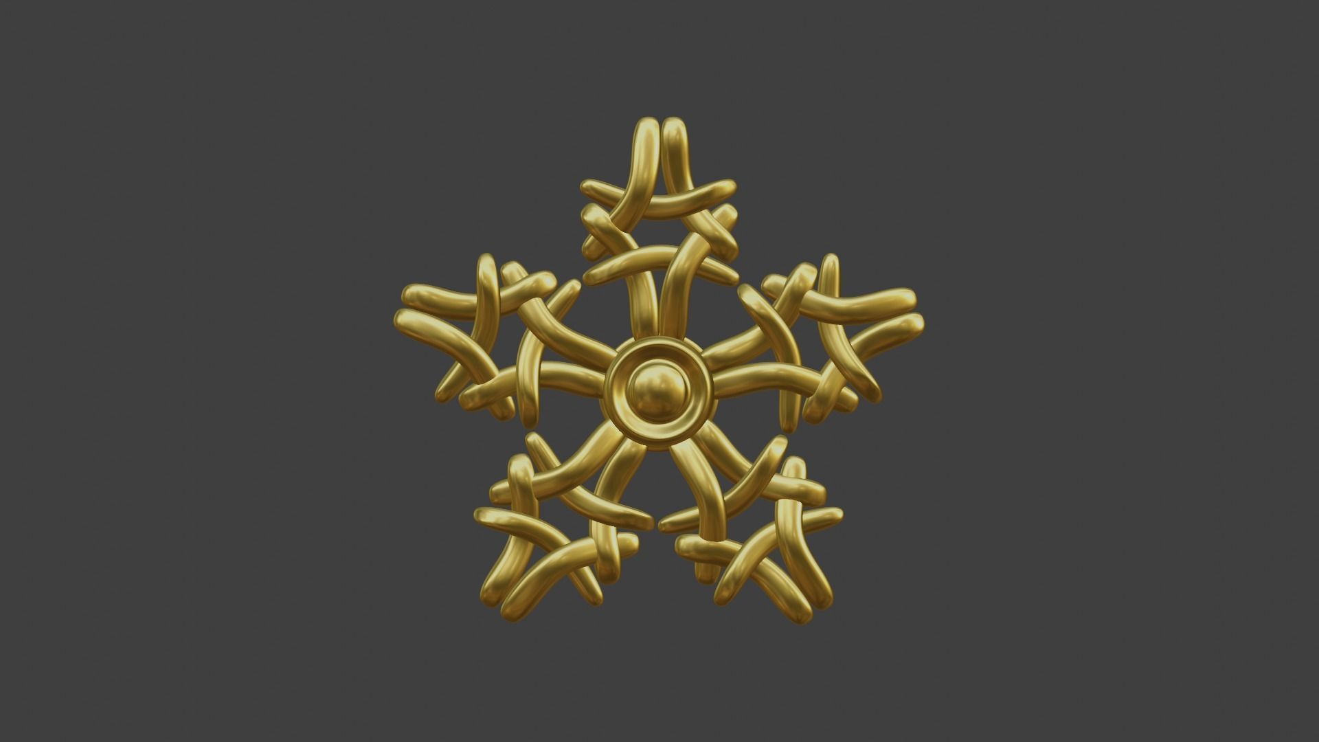 Ear Rings 3D model_1