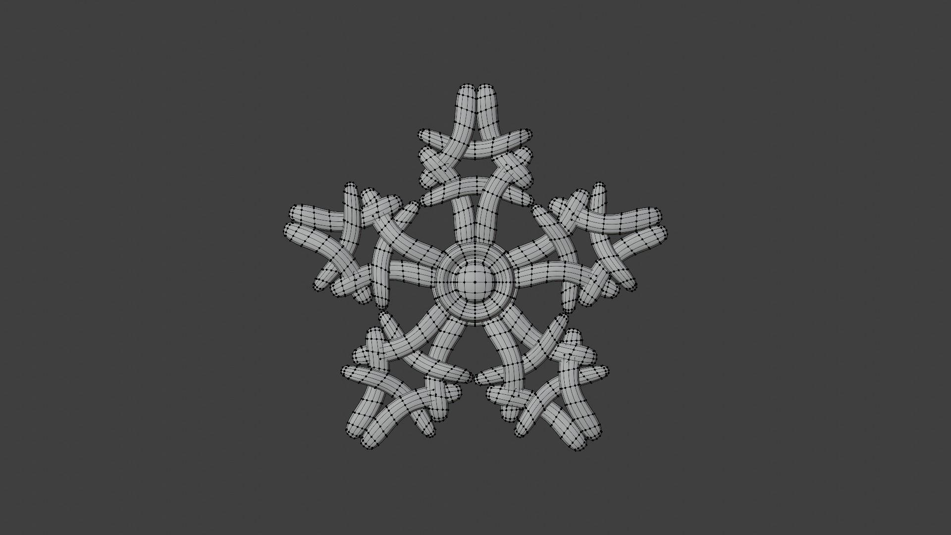 Ear Rings 3D model_4