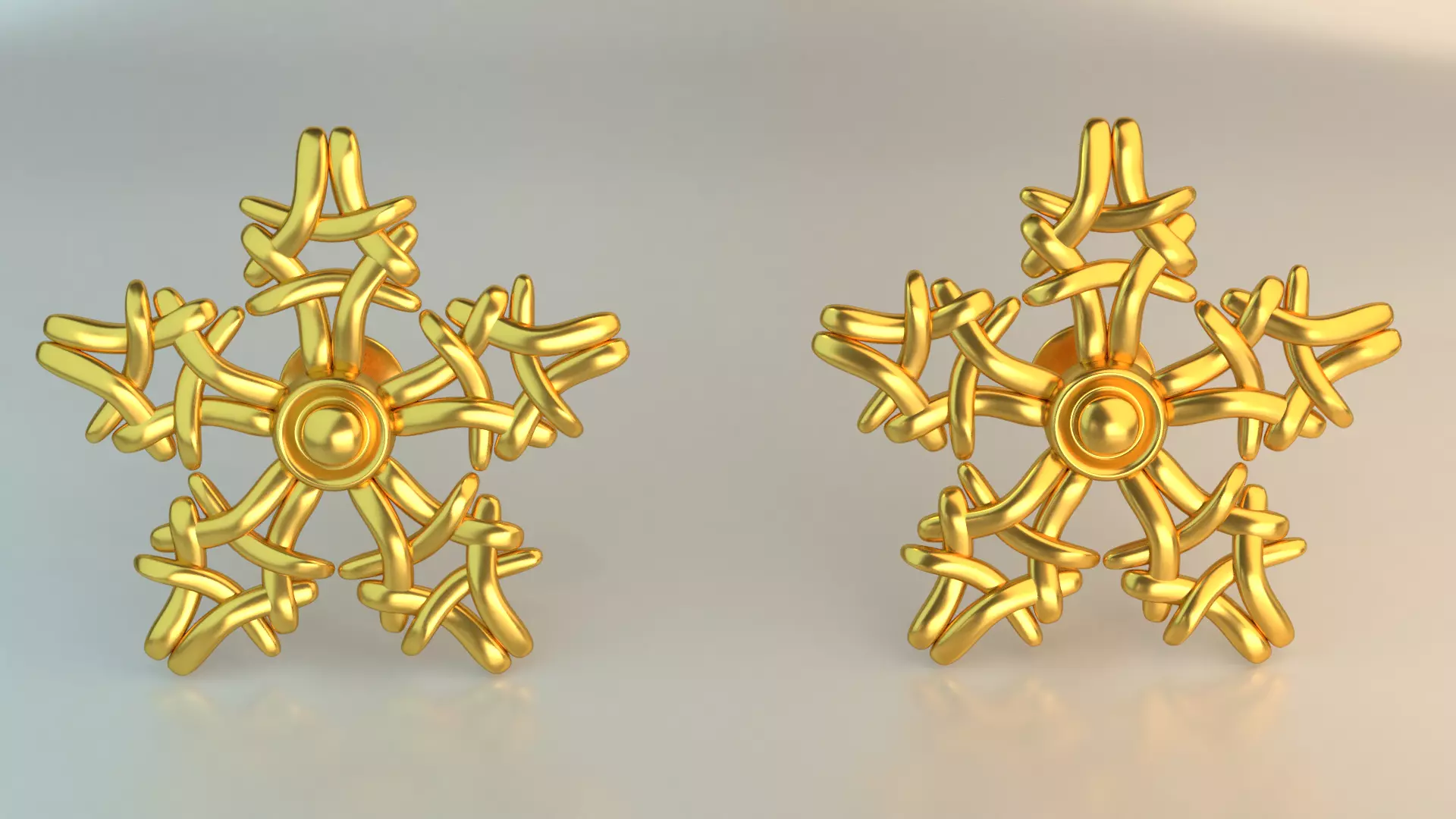 Ear Rings 3D model_0