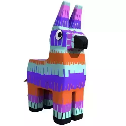 Donkey Pinata Model